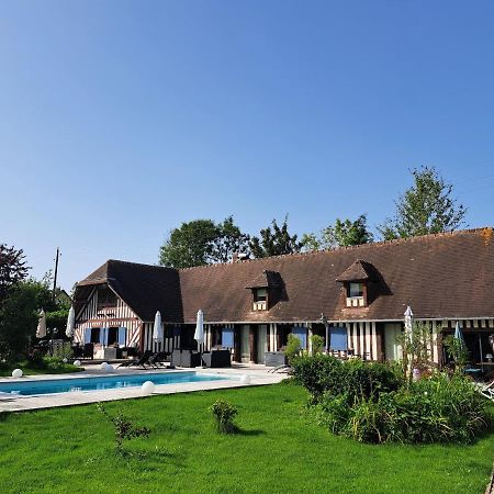 Lealie Bed & Breakfast Gonneville-sur-Honfleur Bagian luar foto