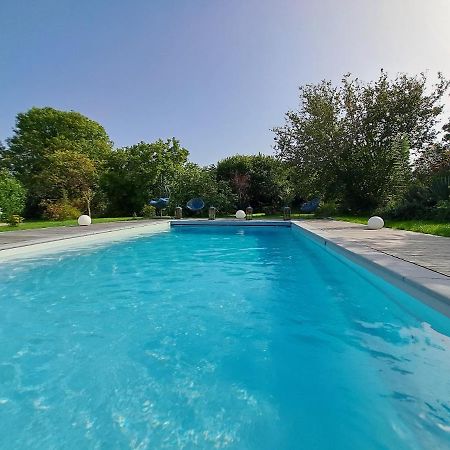 Lealie Bed & Breakfast Gonneville-sur-Honfleur Bagian luar foto