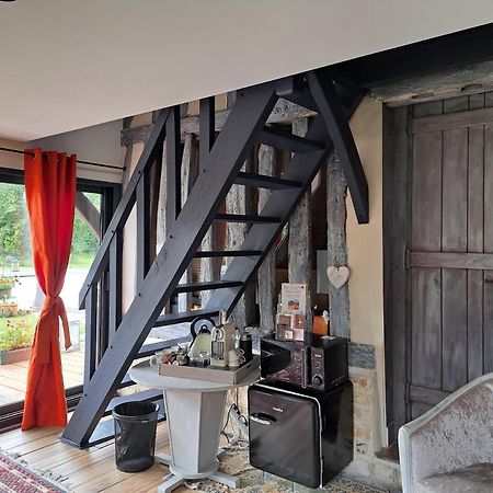 Lealie Bed & Breakfast Gonneville-sur-Honfleur Bagian luar foto