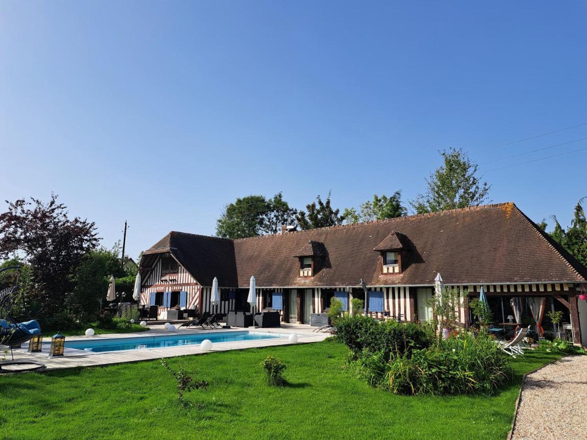 Lealie Bed & Breakfast Gonneville-sur-Honfleur Bagian luar foto