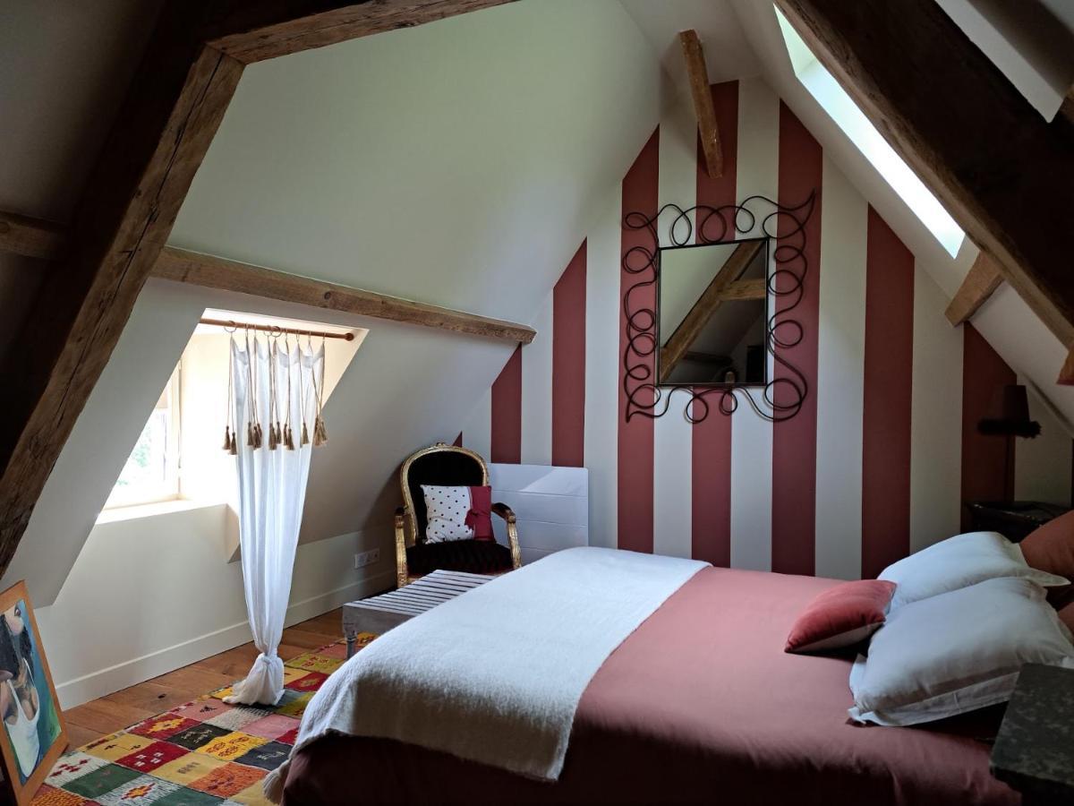 Lealie Bed & Breakfast Gonneville-sur-Honfleur Bagian luar foto