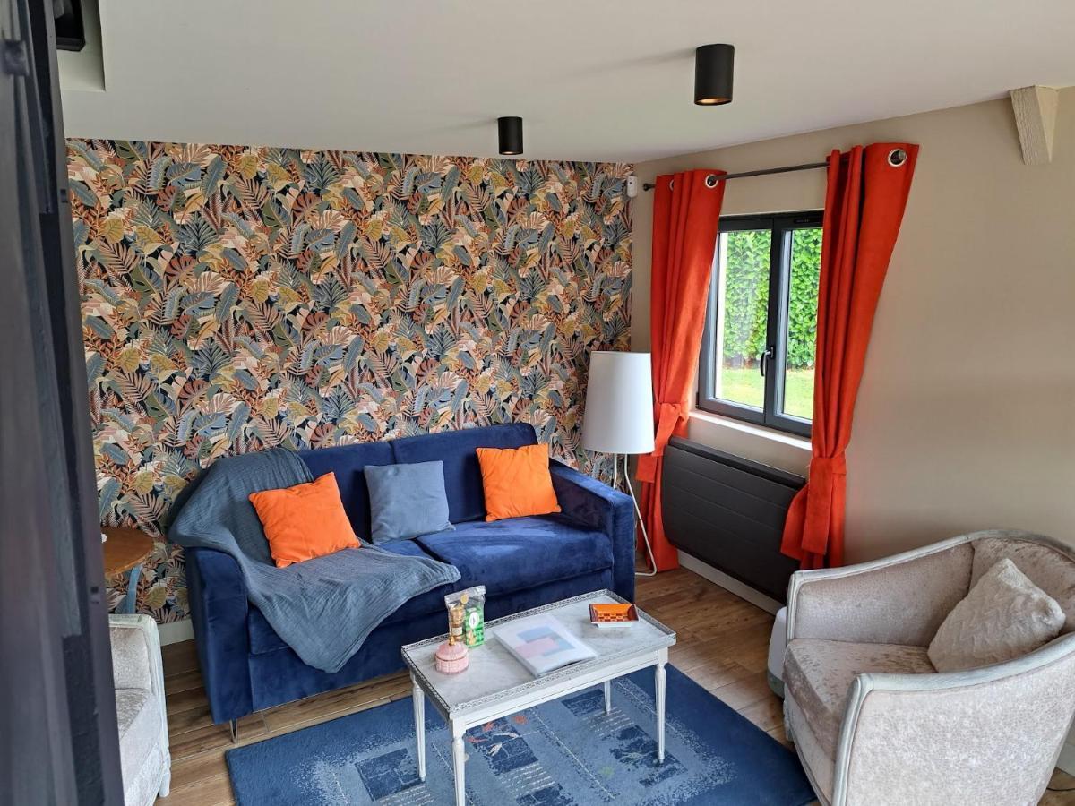Lealie Bed & Breakfast Gonneville-sur-Honfleur Bagian luar foto