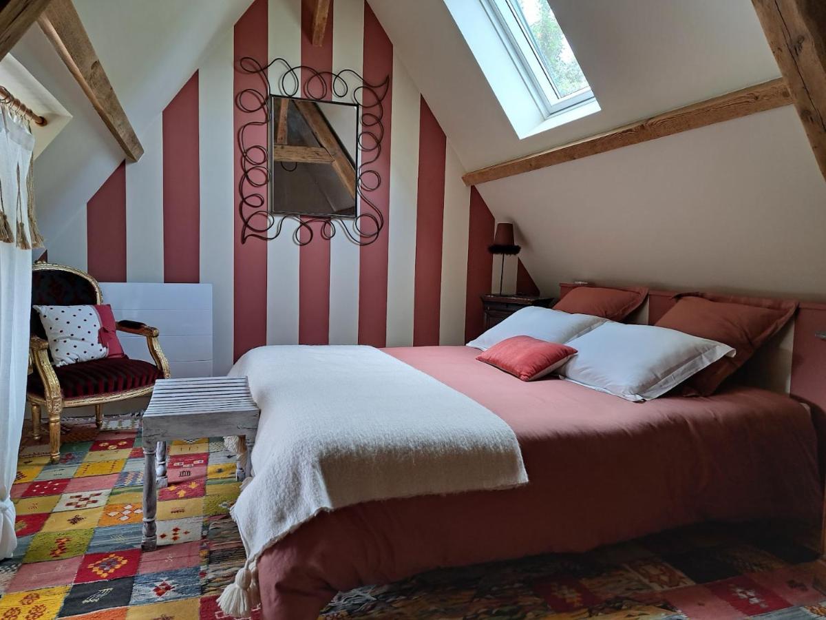 Lealie Bed & Breakfast Gonneville-sur-Honfleur Bagian luar foto