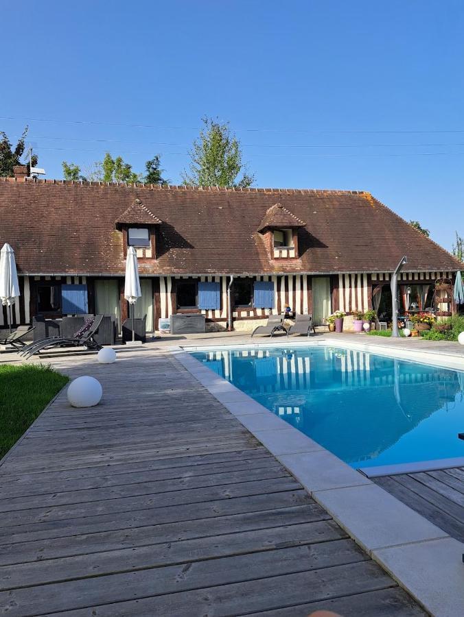 Lealie Bed & Breakfast Gonneville-sur-Honfleur Bagian luar foto