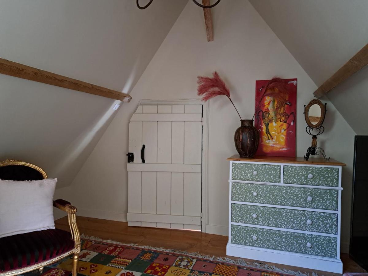 Lealie Bed & Breakfast Gonneville-sur-Honfleur Bagian luar foto